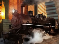 Delivery Steam Train